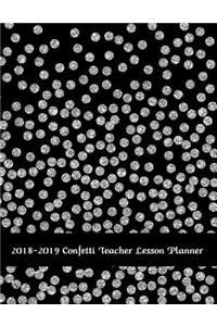 2018-2019 Confetti Teacher Lesson Planner