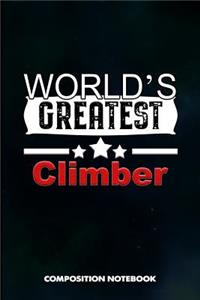 World's Greatest Climber