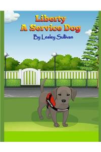 Liberty A Service Dog