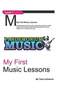 My First Music Lessons