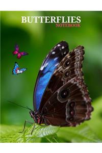 Butterflies Notebook (Journal, Diary)