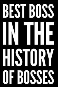 Best Boss in the History of Bosses