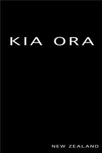 Kia Ora