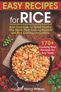 Easy Recipes for Rice