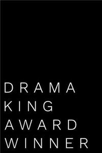 Drama King Award Winner