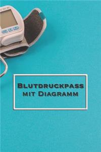 Blutdruckpass Mit Diagramm