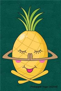 Pineapple Yoga Journal