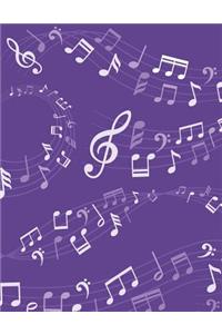 Music Composition Notebook