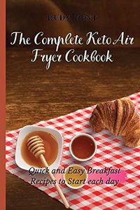 Complete Keto Air Fryer Cookbook