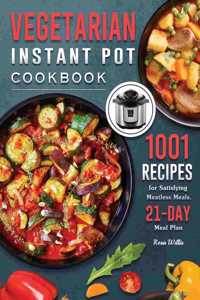 Vegetarian Instant Pot Cookbook