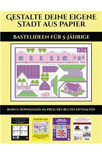 Bastelideen für 5-Jährige
