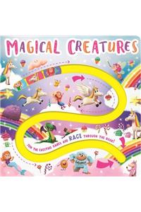 Magical Creatures Maze Board