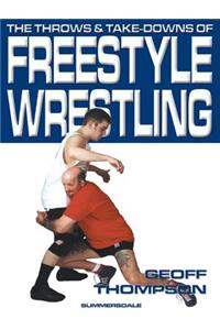 The Throws and Takedowns of Free-style Wrestling