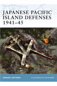 Japanese Pacific Island Defenses 1941–45