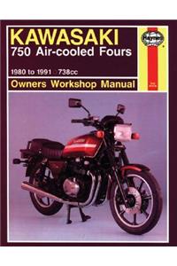 Kawasaki 750 Air-Cooled Fours (80 - 91)