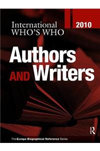 International Who's Who of Authors & Writers 2010