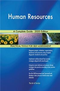 Human Resources A Complete Guide - 2020 Edition