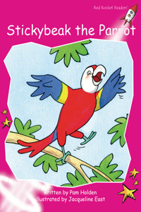 Stickybeak the Parrot