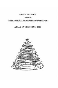 Proceedings Of The 15th International Humanities Conference