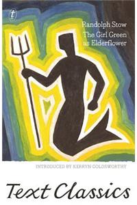 The Girl Green As Elderflower