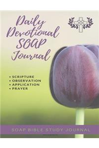 Daily Devotional SOAP Journal