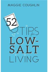 52 Tips for Low-Salt Living