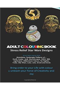 Star Wars Designs: Adult Coloring Book Designs