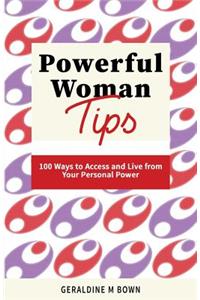 Powerful Woman Tips