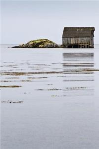 Fishing Shack - Lined Notebook with Margins