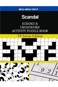 Scandal Sudoku and Crossword Activity Puzzle Book