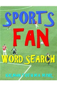 Sports Fan Word Search