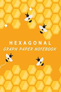 Hexagonal Graph Paper Notebook