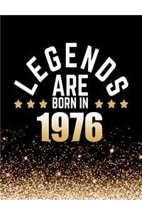 Legends Are Born in 1976