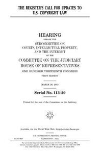 The Register's call for updates to U.S. copyright law