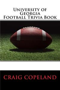 University of Georgia Football Trivia Book