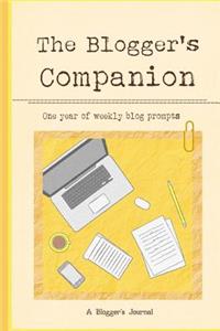 The Blogger's Companion Journal