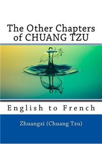 Other Chapters of CHUANG TZU