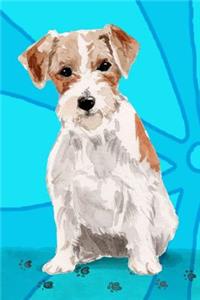 Bullet Journal Notebook for Dog Lovers, Jack Russell Terrier Sitting Pretty 1