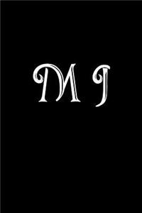 M J