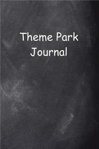 Theme Park Journal