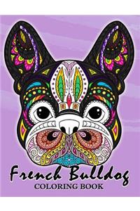 French Bulldog Coloring Book