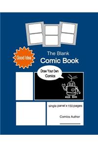 The Blank Comic Book