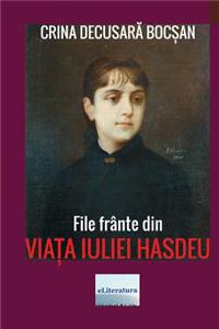 File Frante Din Jurnalul Iuliei Hasdeu