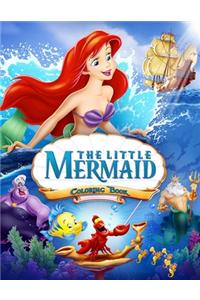 The Little Mermaid Coloring Book