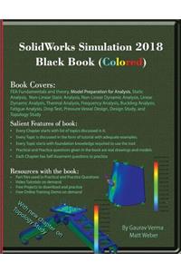 SolidWorks Simulation 2018 Black Book (Colored)