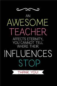 An Awesome Teacher