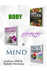 Vegan, Mindfulness for Beginners, Positive Thinking