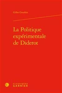 La Politique Experimentale de Diderot