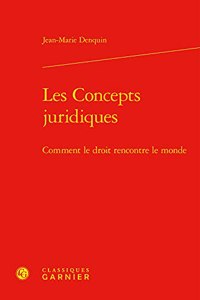 Les Concepts Juridiques