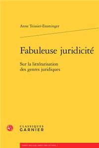 Fabuleuse Juridicite